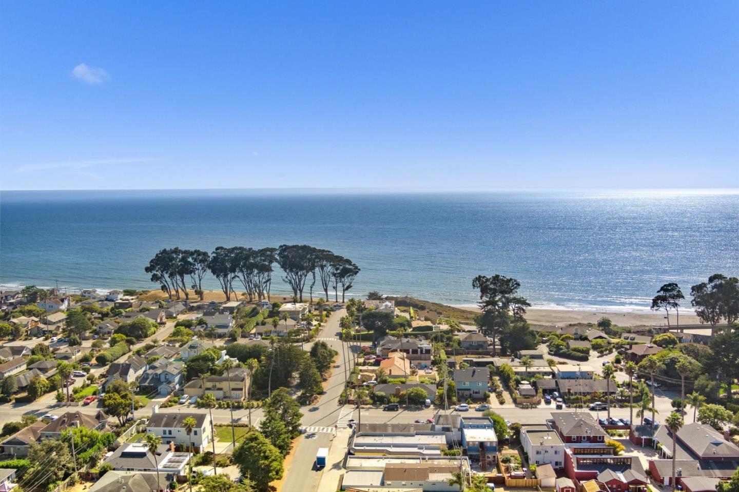 522 Spruce Street Aptos, CA 95003 - Photo 45 of 48 an aerial view of multiple house