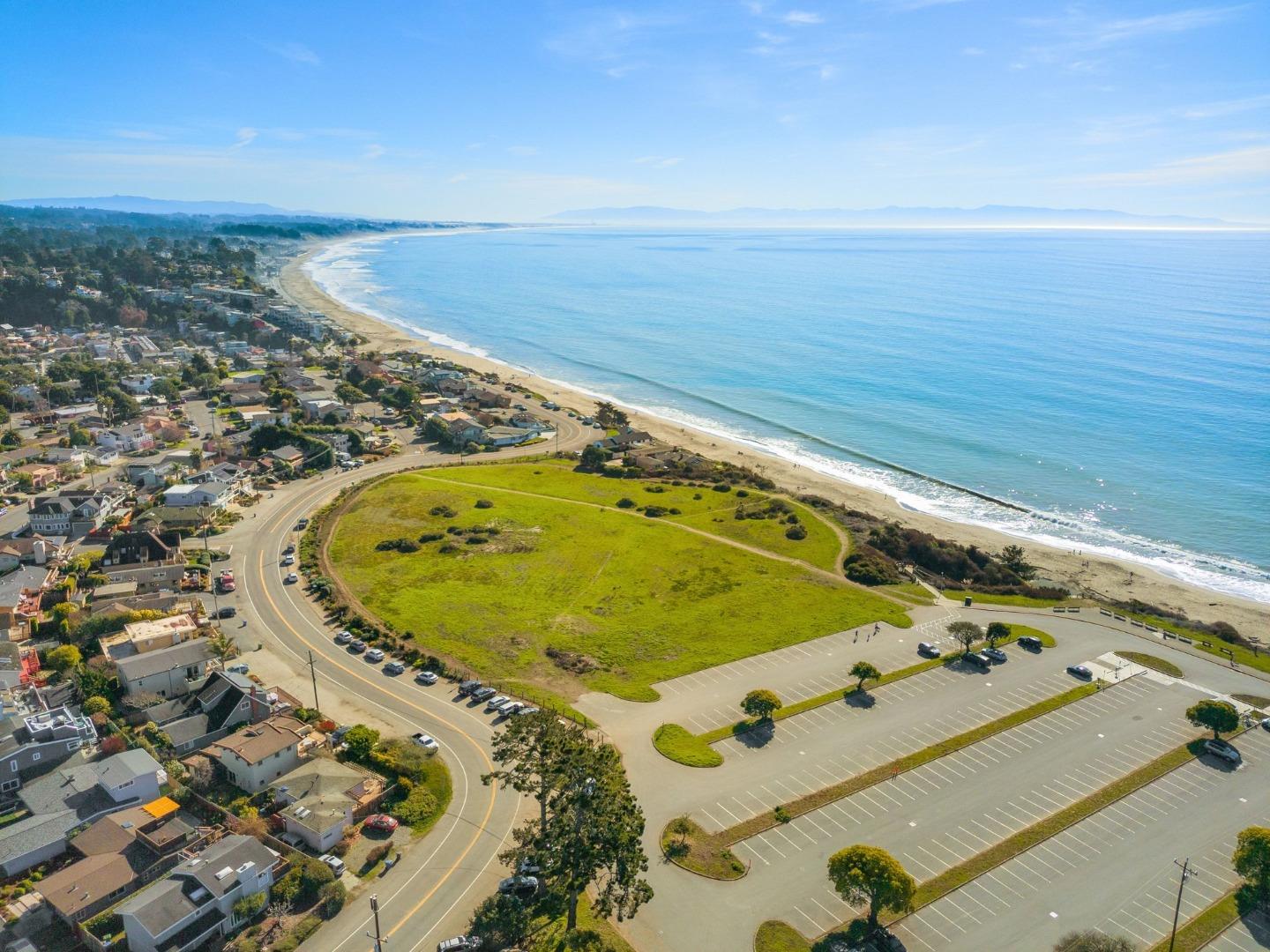 522 Spruce Street Aptos, CA 95003 - Photo 46 of 48 an aerial view of beach and ocean view