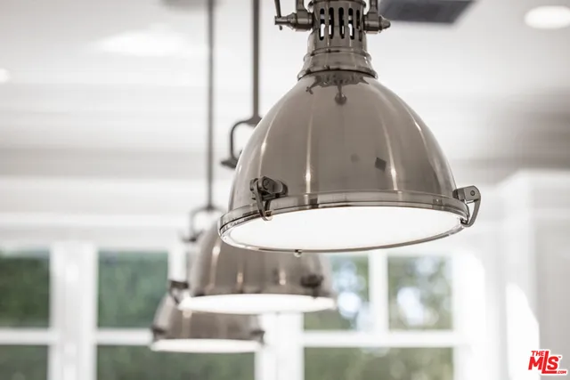 a view of a livingroom with a flat screen tv