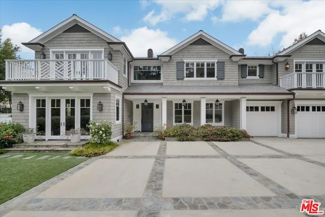front view of residential houses