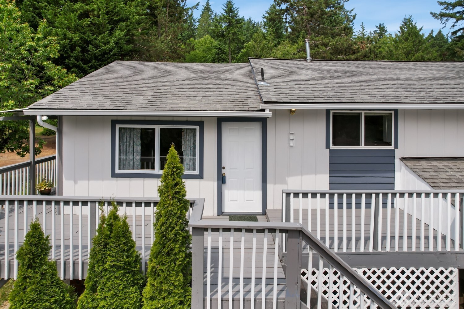 2670 Southeast Bielmeier Road Port Orchard, WA 98367 - Photo 26 of 39 a house view with a garden space