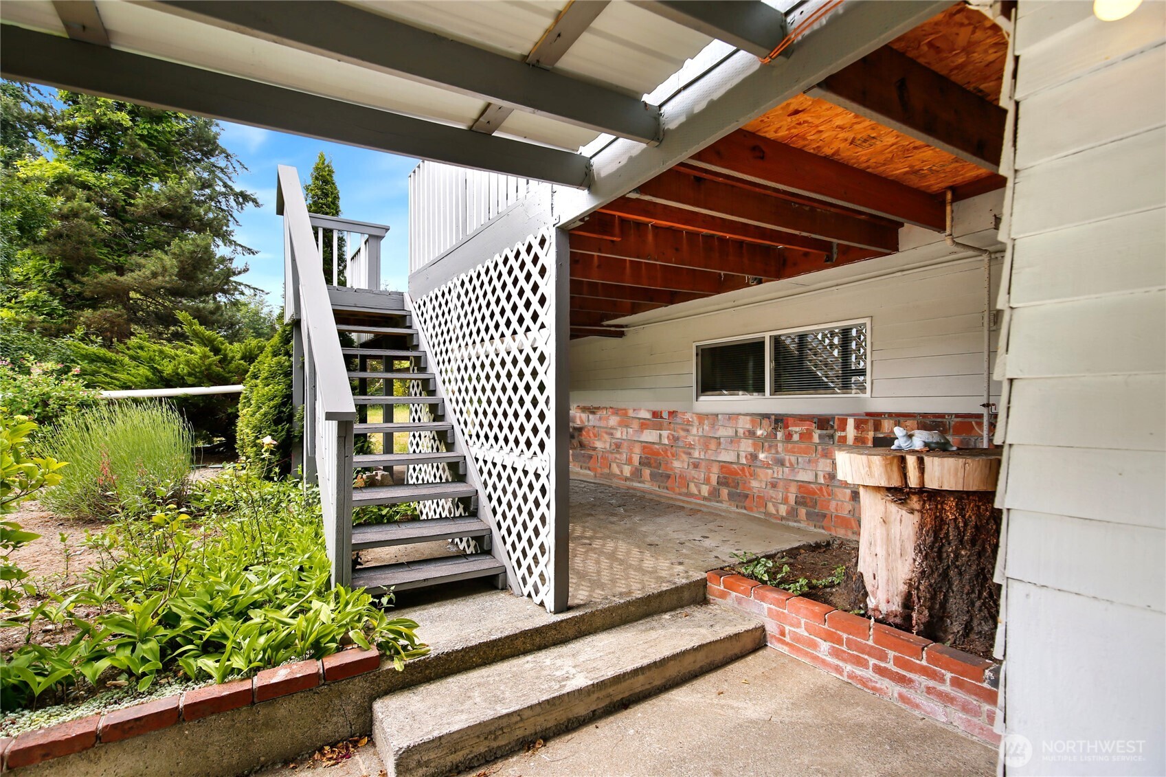 2670 Southeast Bielmeier Road Port Orchard, WA 98367 - Photo 31 of 39 a view of outdoor space and deck