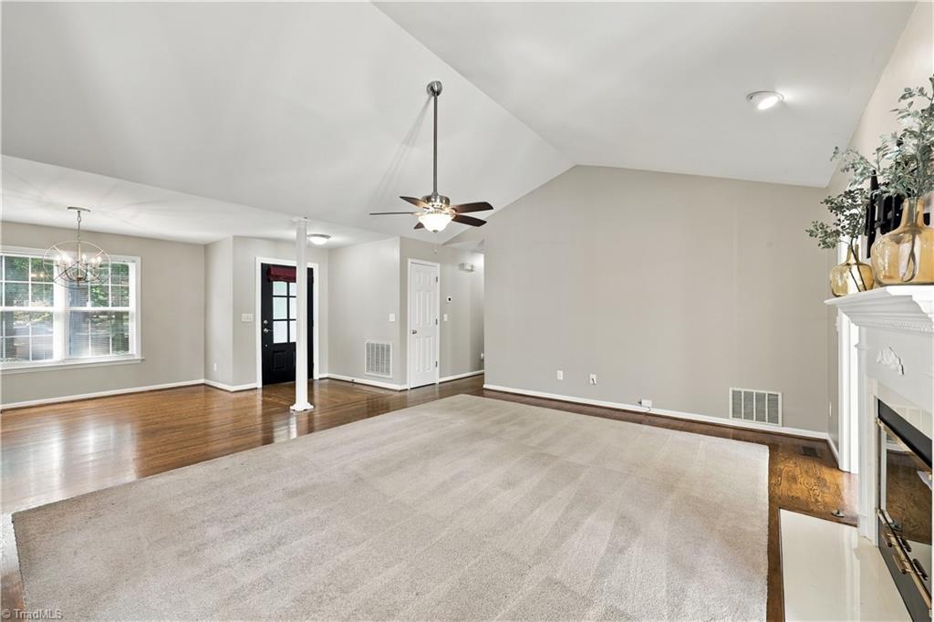 7500 Bartonshire Court Oak Ridge, NC 27310 - Photo 6 of 49 Great room/ dining room/ foyer