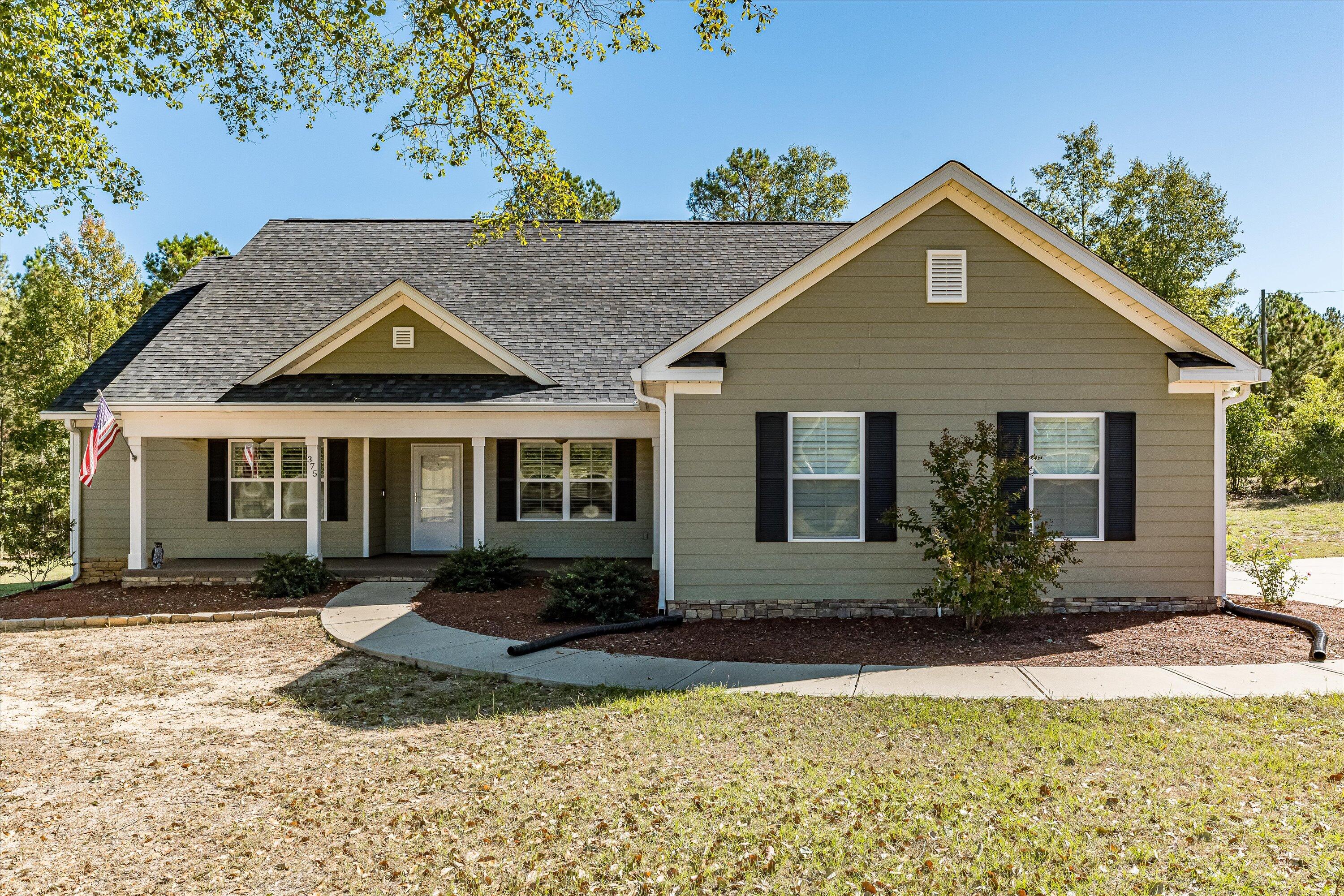 375 G R Tucker Road Harlem, GA 30814 - Photo 1 of 55 Front