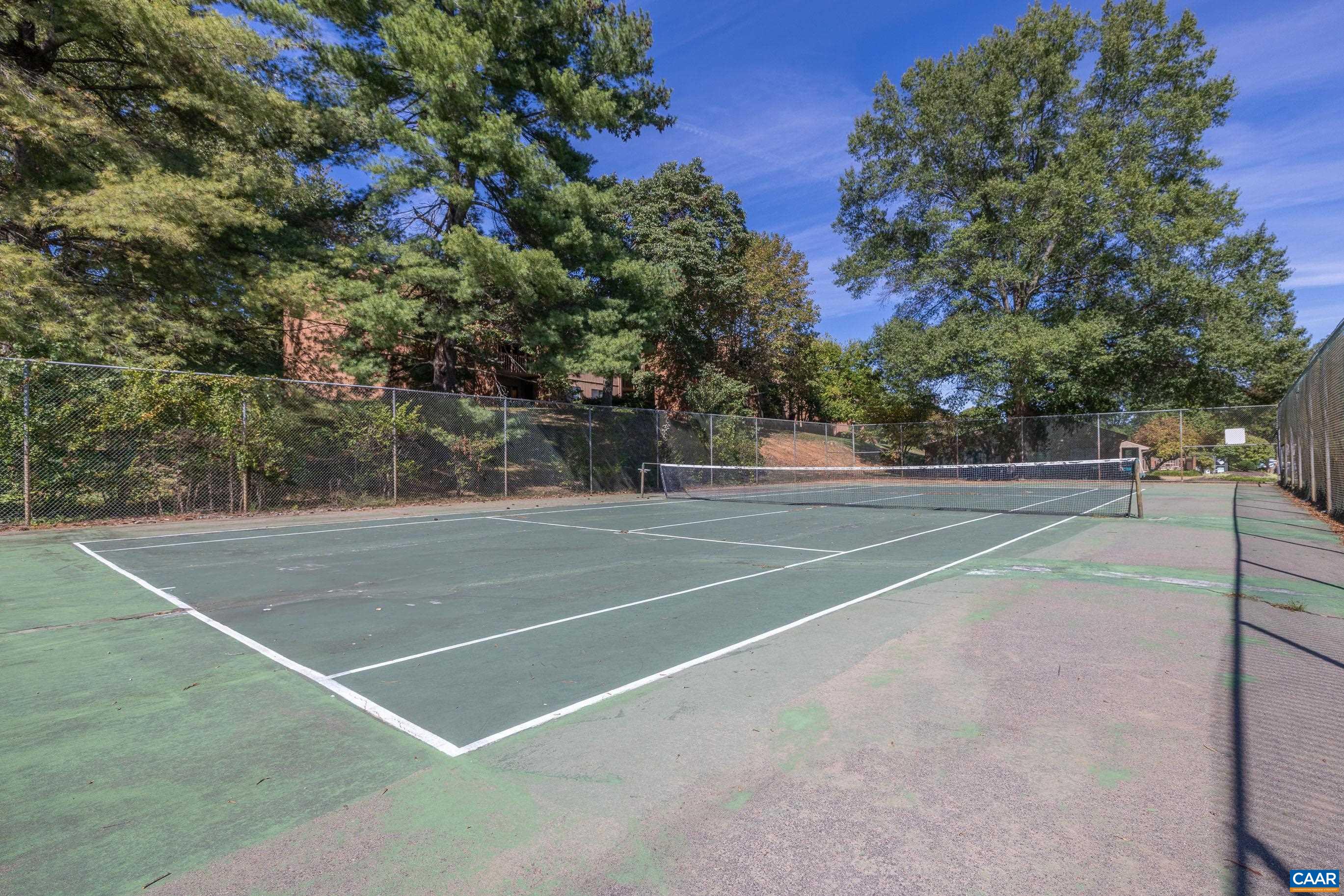 127 Turtle Creek Road, Unit 12 Charlottesville, VA 22901 - Photo 29 of 33 a view of a tennis court