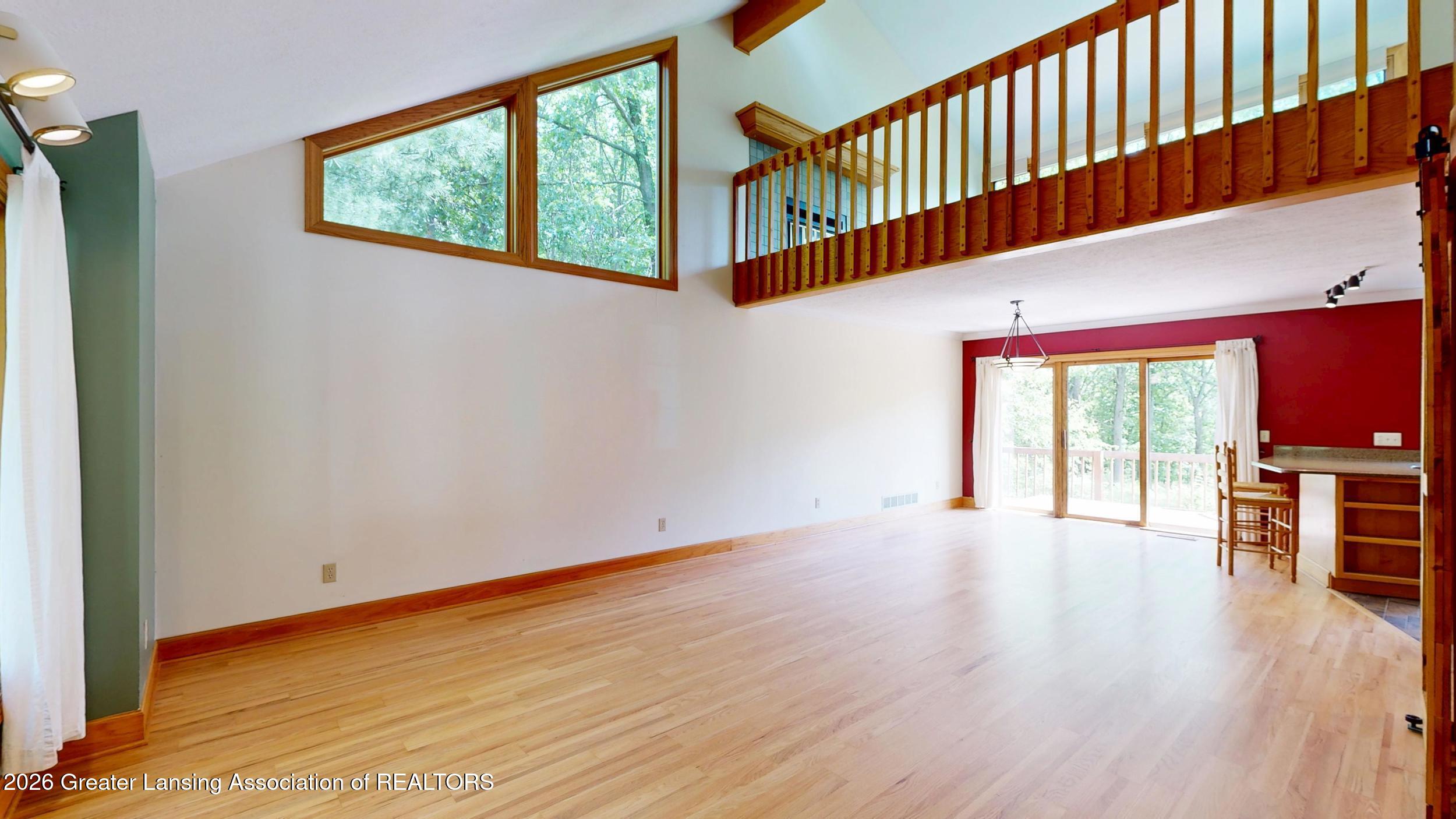 6464 Lounsbury Road Williamston, MI 48895 - Photo 10 of 92 Living Room with Loft