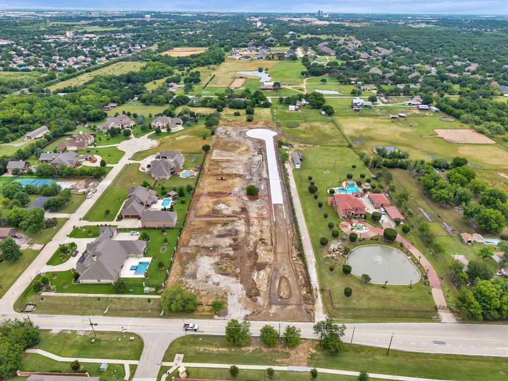 3904 Conservation Court Denton, TX 76210 - Photo 12 of 12 an aerial view of residential houses with outdoor space