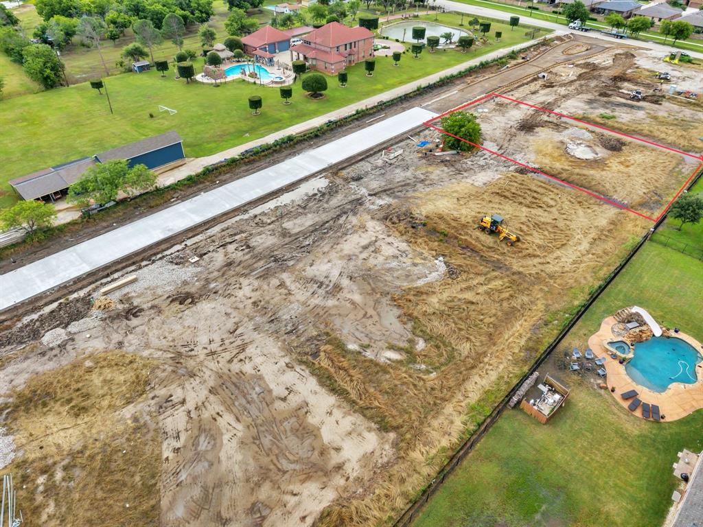 3904 Conservation Court Denton, TX 76210 - Photo 3 of 12 a view of a yard with an outdoor space