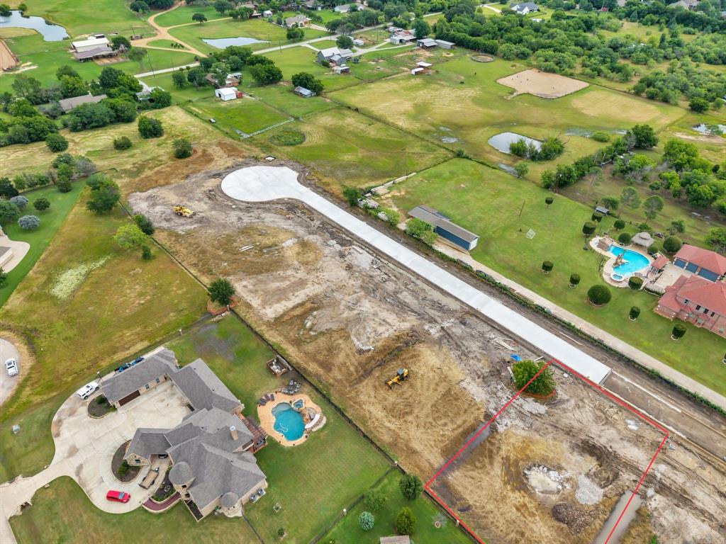 3904 Conservation Court Denton, TX 76210 - Photo 7 of 12 a view of a book area with yard