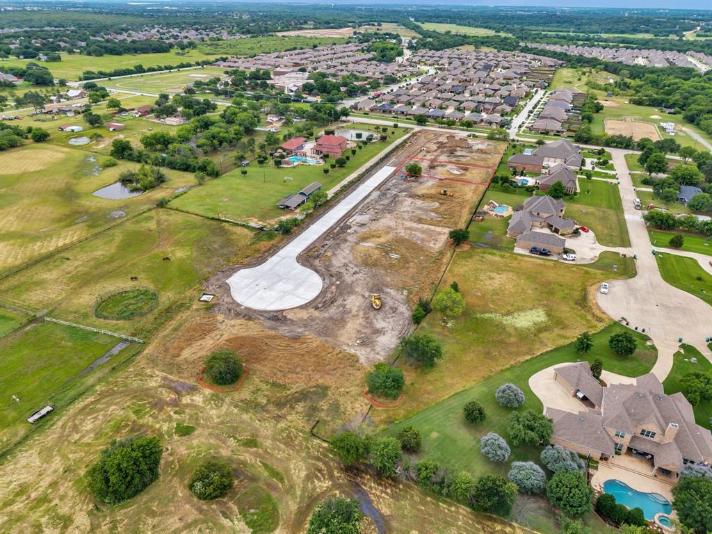 3904 Conservation Court Denton, TX 76210 - Photo 9 of 12 a view of a city