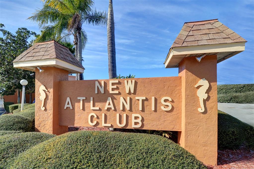 12760 Indian Rocks Road, Unit 1004 Largo, FL 33774 - Photo 3 of 45 a sign that is on the side of building