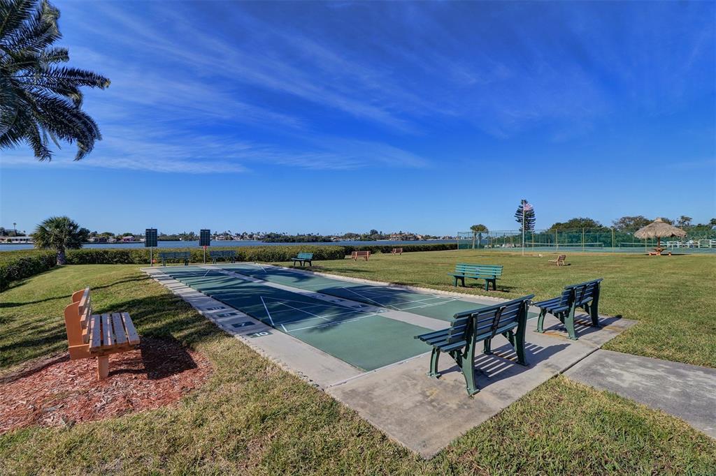 12760 Indian Rocks Road, Unit 1004 Largo, FL 33774 - Photo 31 of 45 an aerial view of a house with a lake view