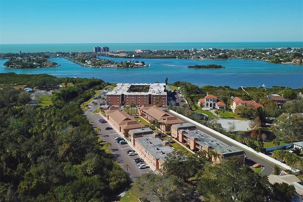 12760 Indian Rocks Road, Unit 1004 Largo, FL 33774 - Photo 42 of 45 an aerial view of a city
