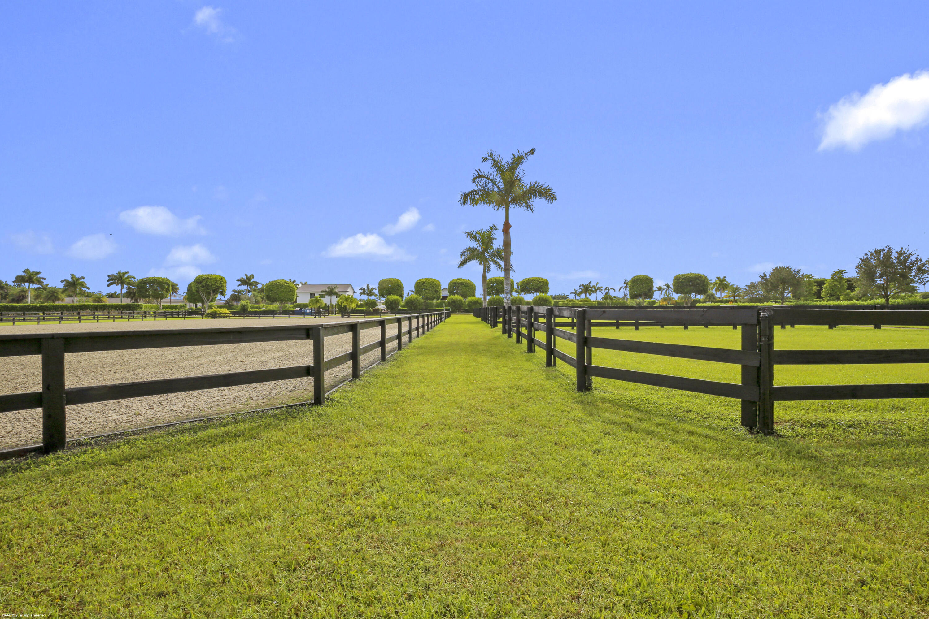 3899 Shutterfly Way Wellington, FL 33414 - Photo 5 of 27 a view of a bench in front of house with a yard