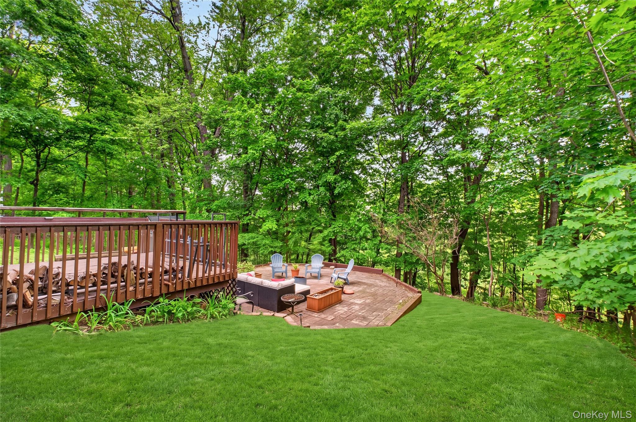 127 Belvedere Road Beacon, NY 12508 - Photo 29 of 37 a view of a backyard with sitting area