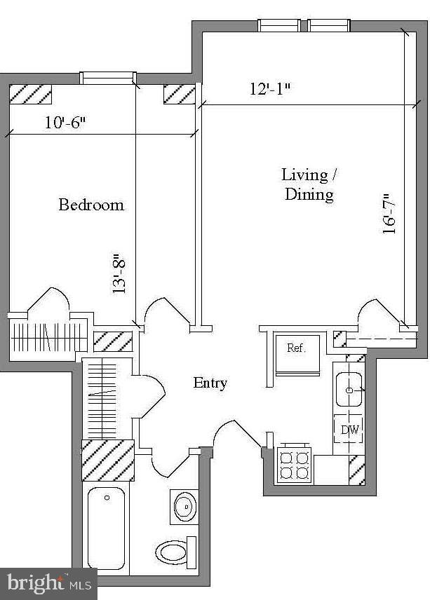 2031 Locust Street, Unit 405 Philadelphia, PA 19103 - Photo 7 of 13 a picture of a book and a bed