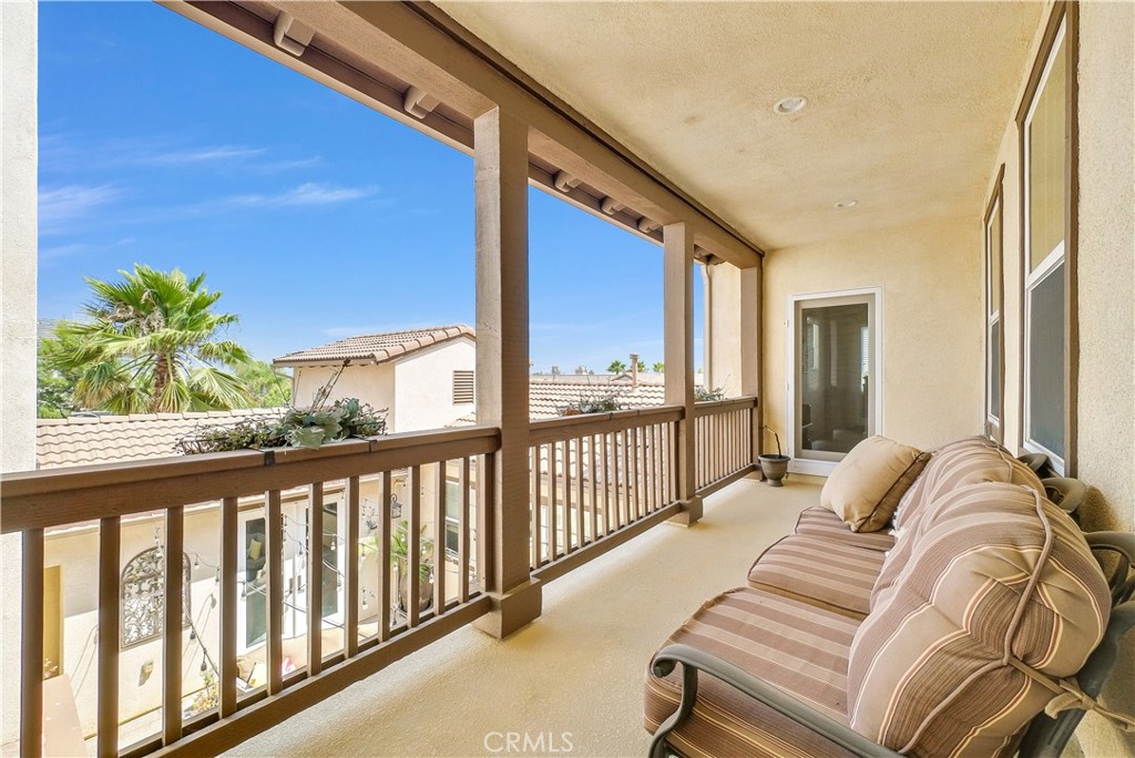 13123 Carriage Trail Court Rancho Cucamonga, CA 91739 - Photo 39 of 42 a view of balcony with furniture