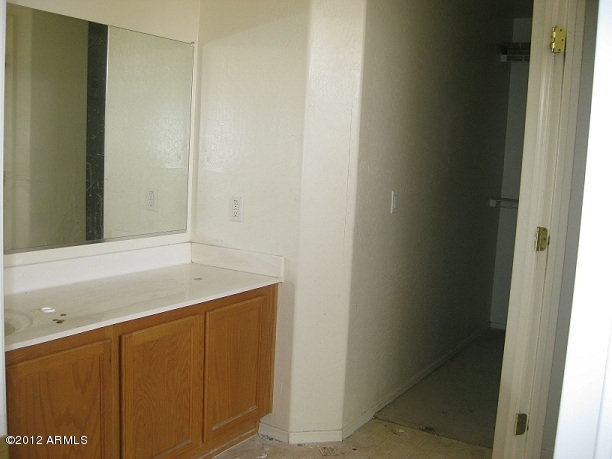 2849 East Bagdad Road San Tan Valley, AZ 85143 - Photo 7 of 17 a bathroom with a sink and vanity
