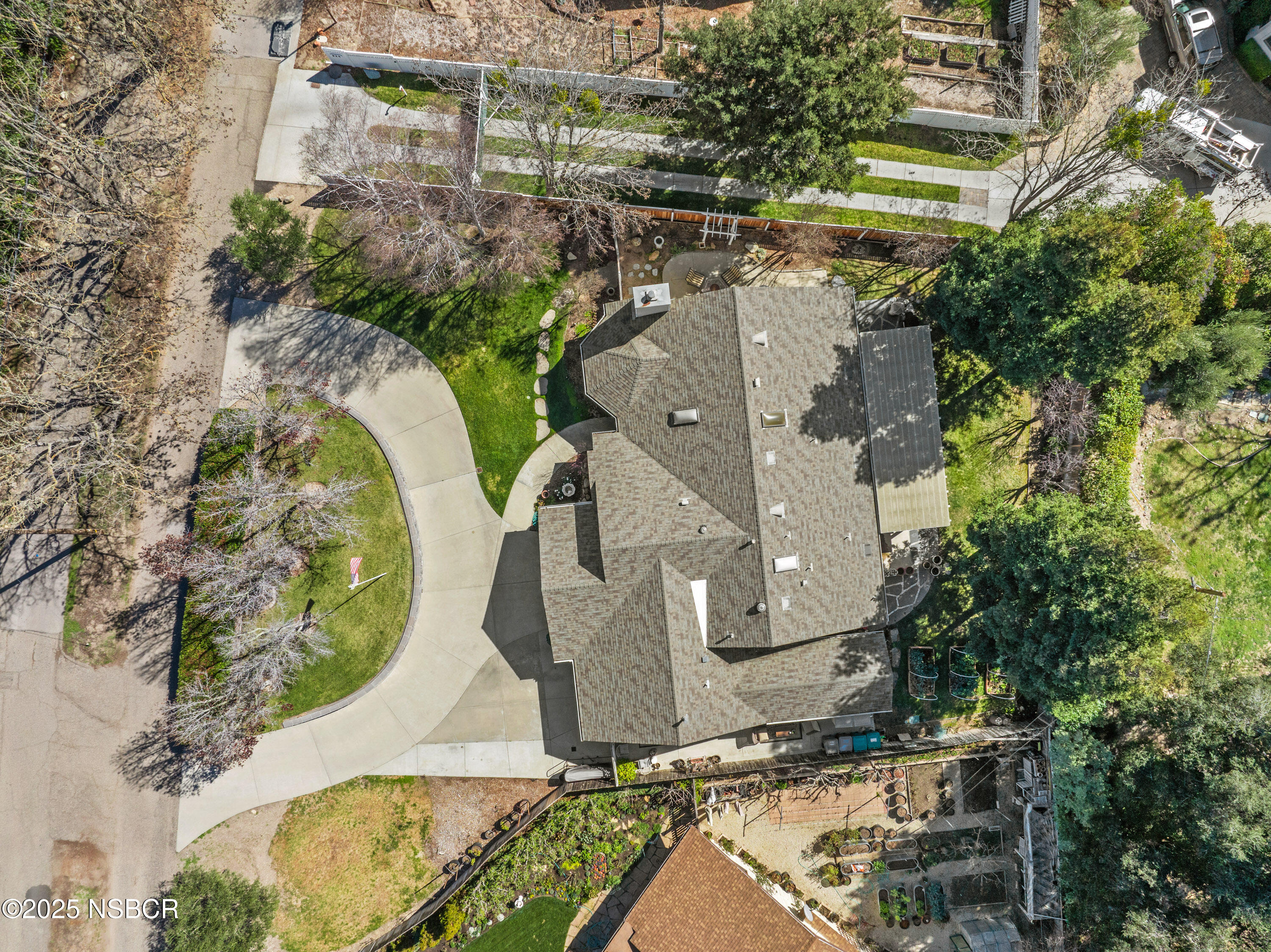 922 College Canyon Road Solvang, CA 93463 - Photo 22 of 23 an aerial view of a highlighted house