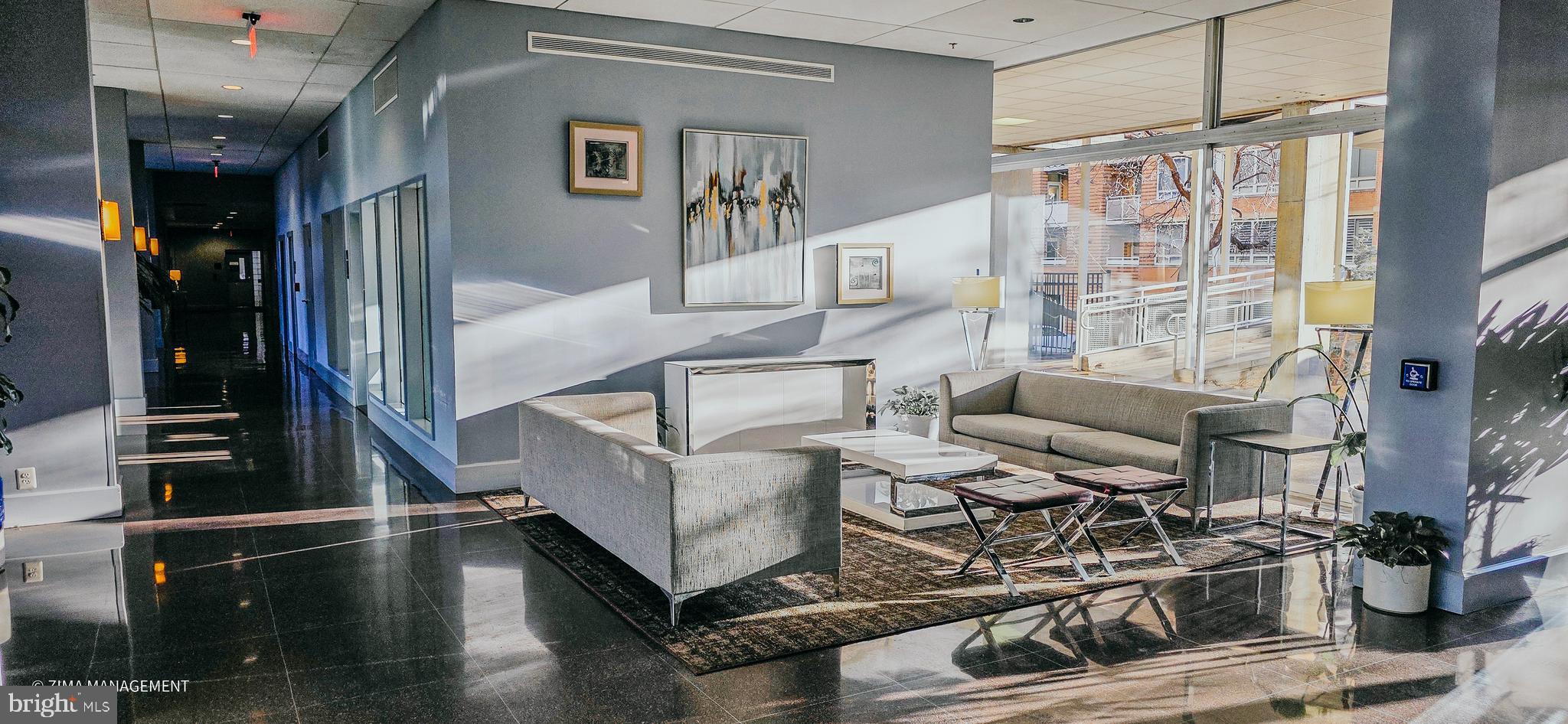 800 4th Street Southwest, Unit S402 Washington, DC 20024 - Photo 4 of 17 a living room with furniture