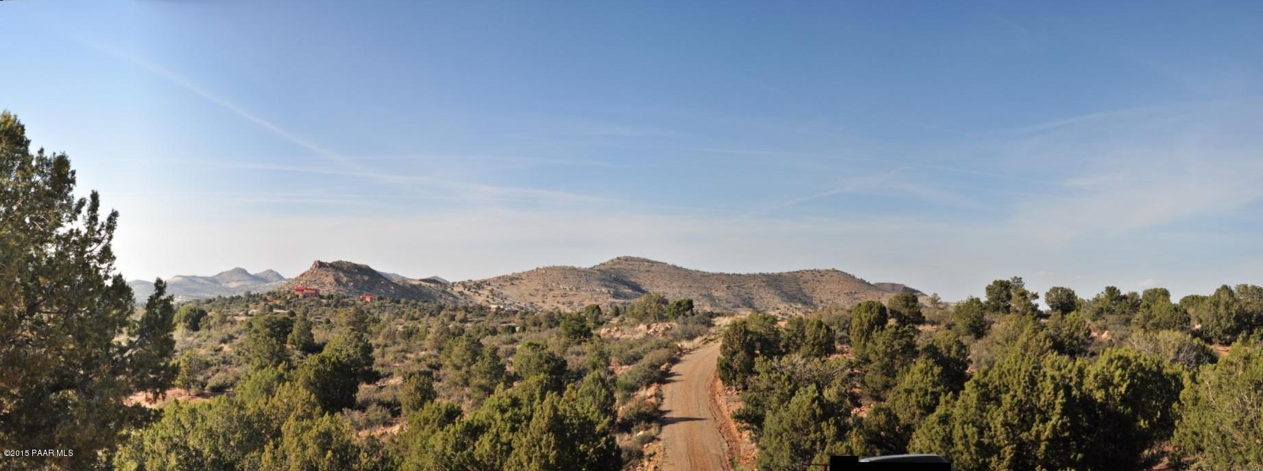 4301 Young Road Prescott, AZ 86305 - Photo 4 of 11 004_East View Pano