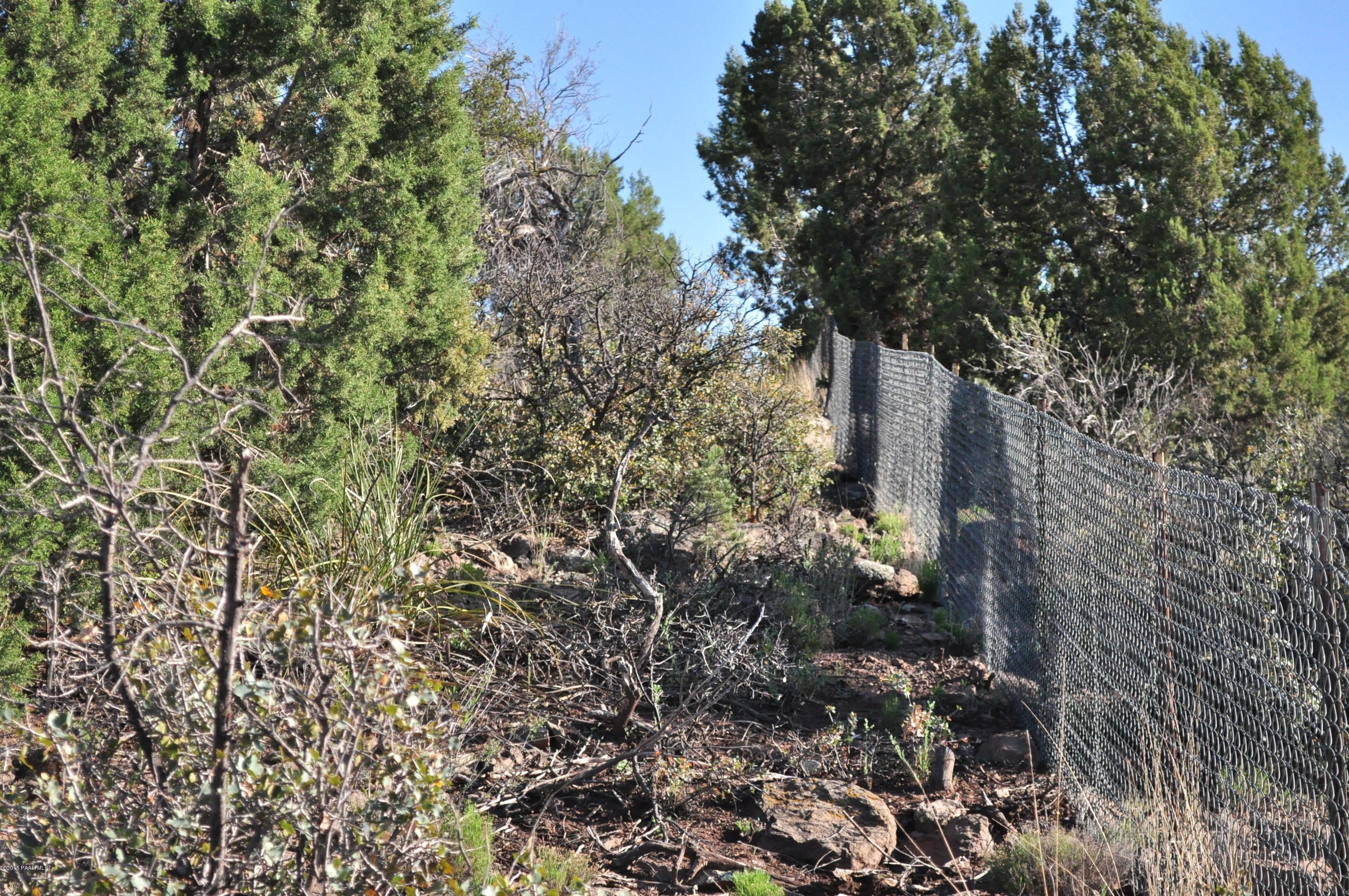 4301 Young Road Prescott, AZ 86305 - Photo 9 of 11 009_Fence Line