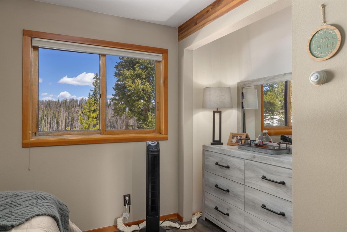 91200 Ryan Gulch Road, Unit 91204 Wildernest, CO 80498 - Photo 20 of 21 a view of room with window and dual sinks