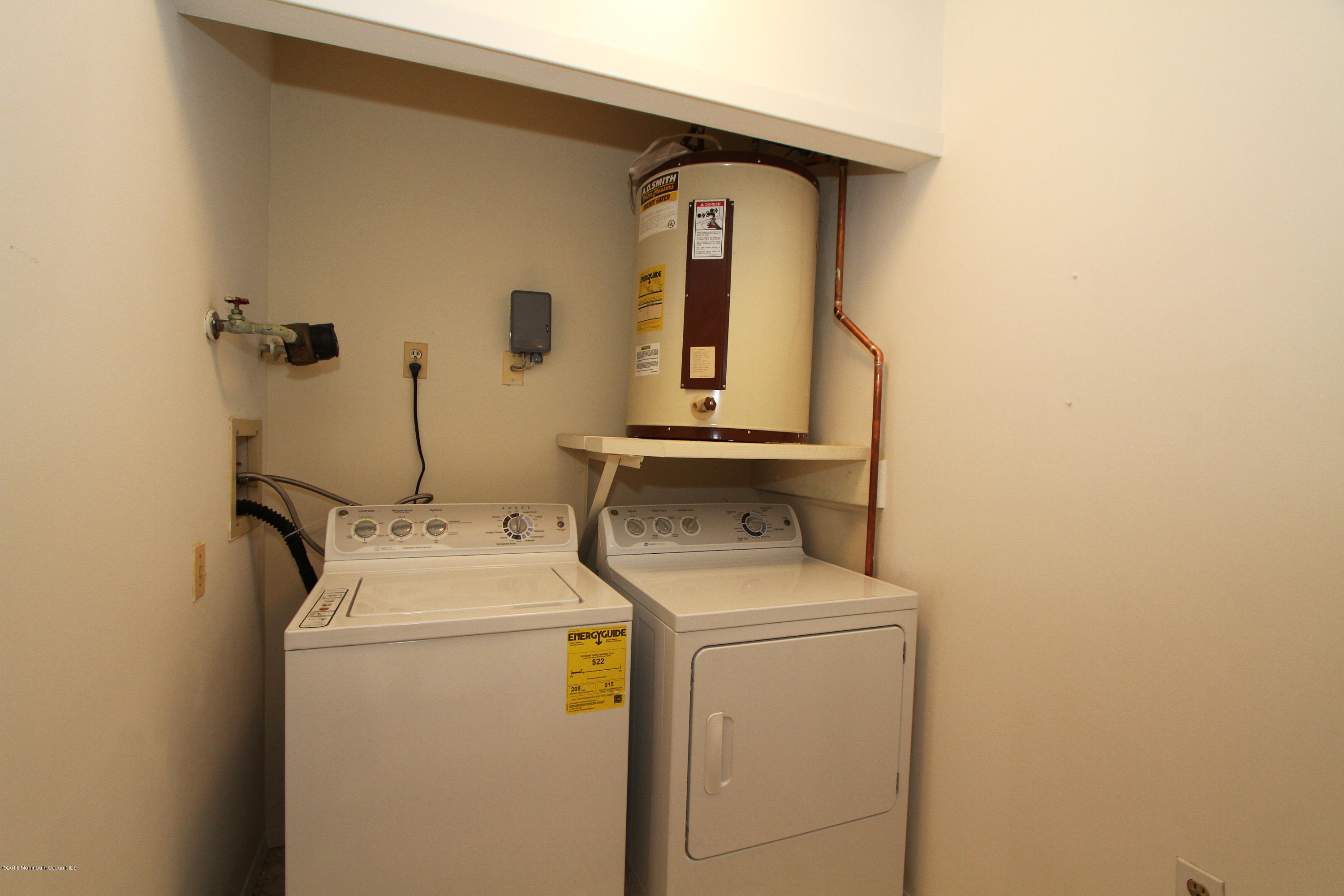 17D Alpine Road, Unit C Whiting, NJ 08759 - Photo 13 of 16 Laundry Room
