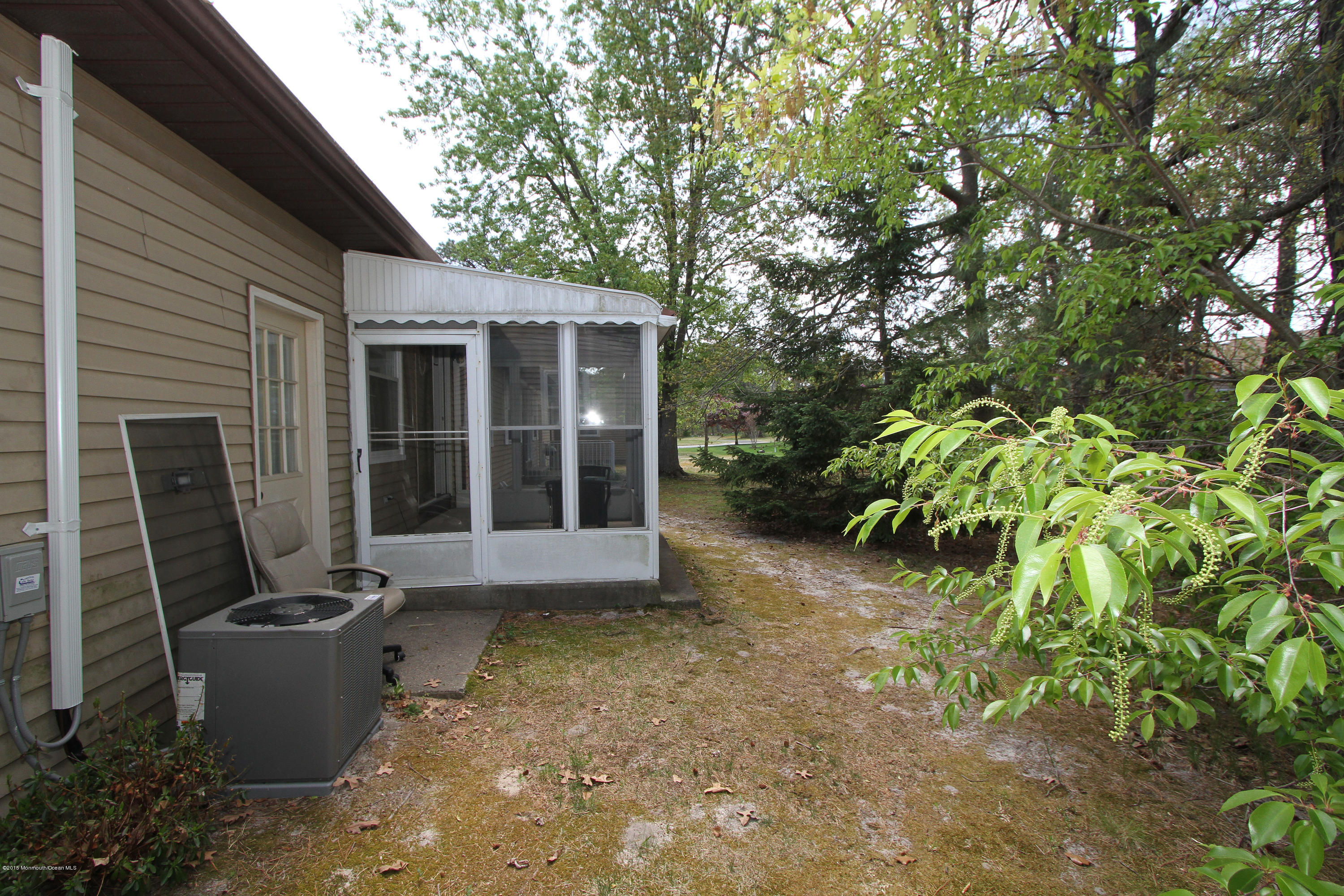 17D Alpine Road, Unit C Whiting, NJ 08759 - Photo 15 of 16 Back View Florida Room