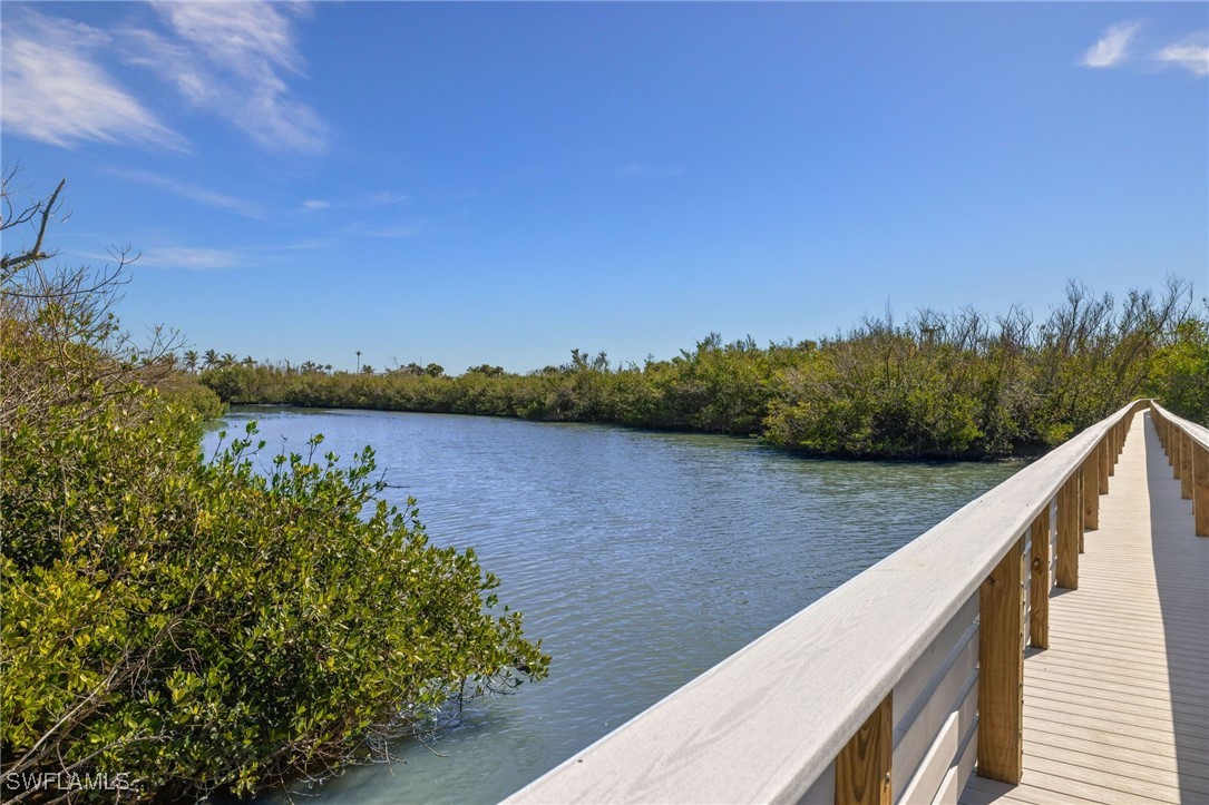 5117 Sea Bell Road, Unit C207 Sanibel, FL 33957 - Photo 37 of 43 a view of a lake with a outdoor space