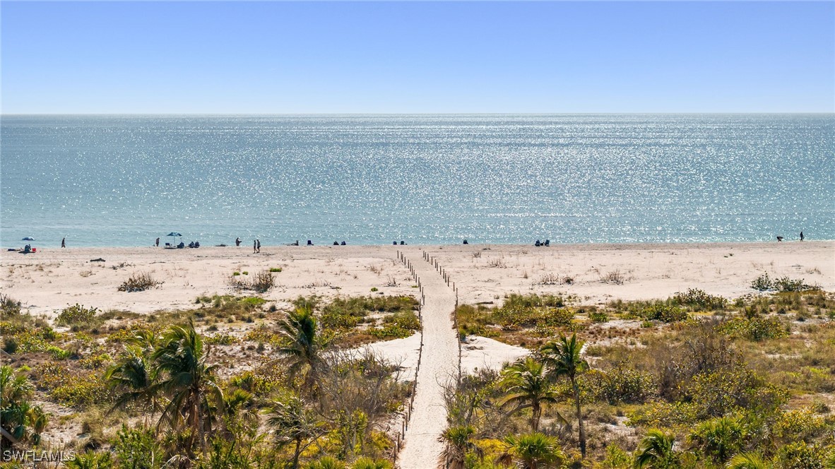 5117 Sea Bell Road, Unit C207 Sanibel, FL 33957 - Photo 39 of 43 a view of beach and ocean
