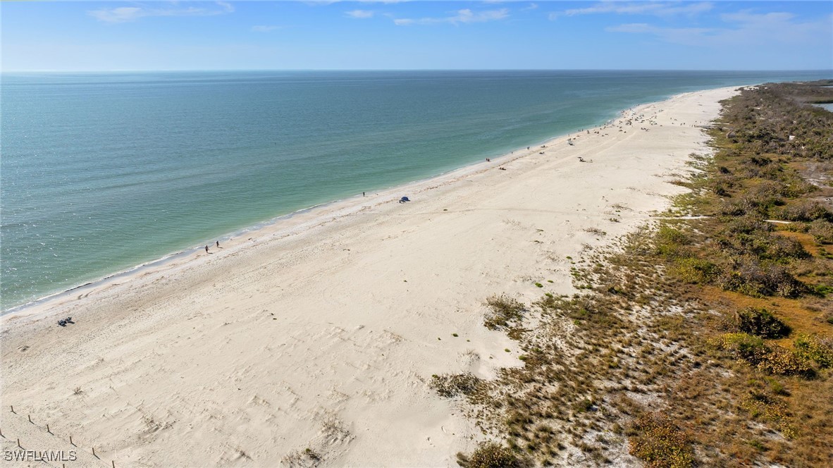 5117 Sea Bell Road, Unit C207 Sanibel, FL 33957 - Photo 40 of 43 a view of beach and ocean