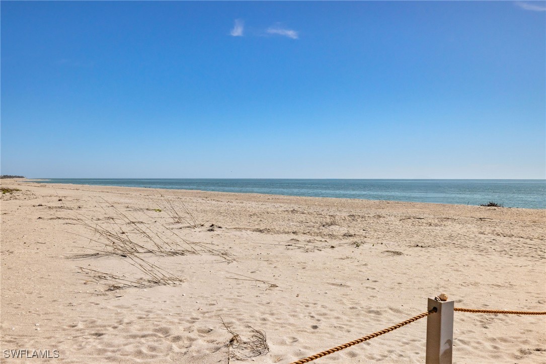 5117 Sea Bell Road, Unit C207 Sanibel, FL 33957 - Photo 42 of 43 a view of ocean view with beach