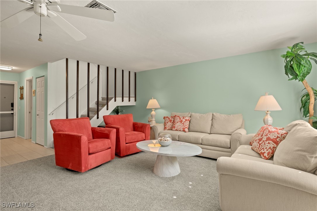 5117 Sea Bell Road, Unit C207 Sanibel, FL 33957 - Photo 9 of 43 a living room with furniture