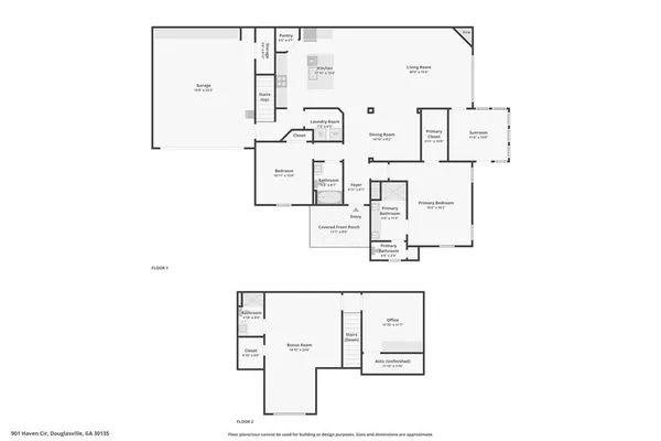 $363,000 | 901 Haven Circle, Douglasville, GA 30135