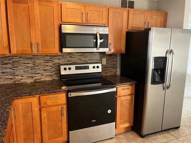 a view of front door