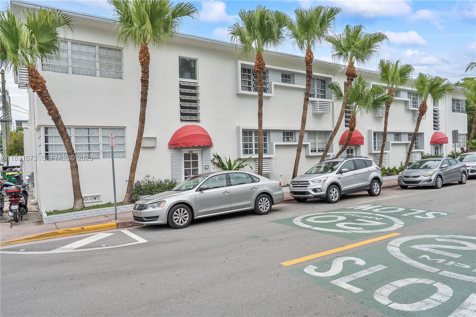 836 10th Street, Unit 6 Miami Beach, FL 33139 - Photo 3 of 12 a view of parking