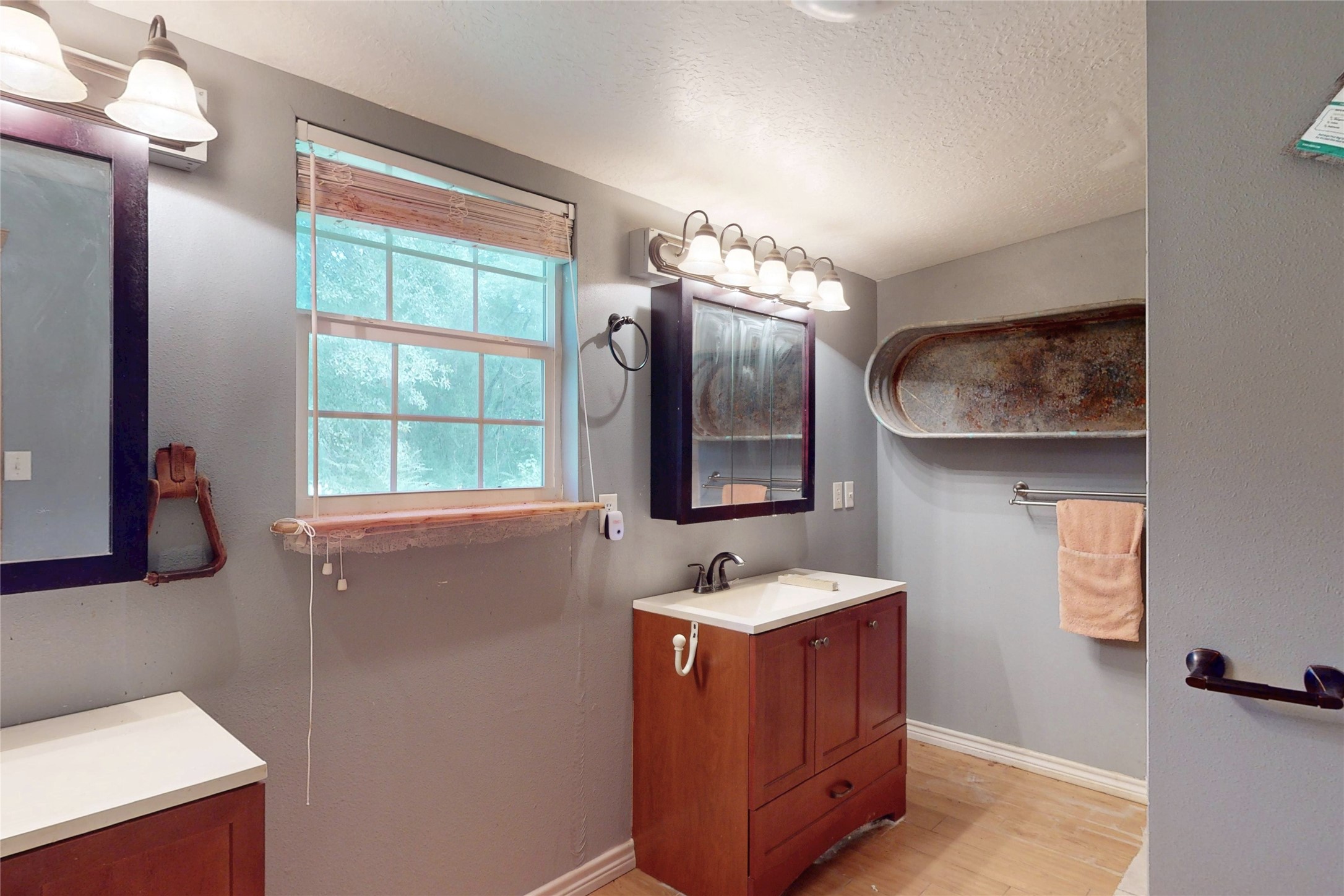 3725 Fm 222 Loop North Coldspring, TX 77331 - Photo 14 of 28 En suite primary bath with double vanities