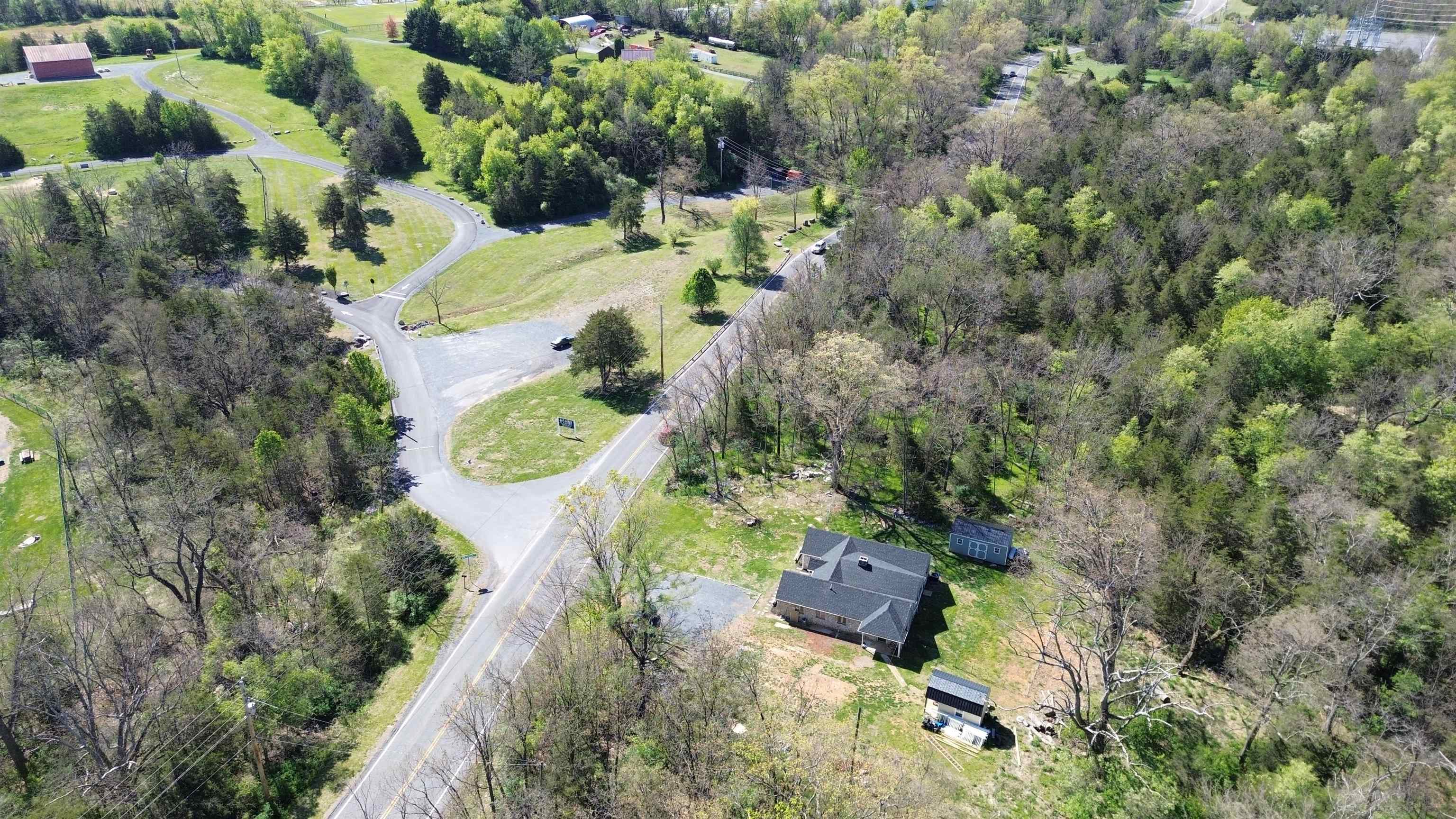 1641 Smithland Road Harrisonburg, VA 22802 - Photo 37 of 44 a view of a lot of trees and houses