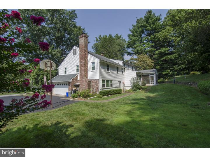 179 Woodstock Road Villanova, PA 19085 - Photo 18 of 23 Exterior Back