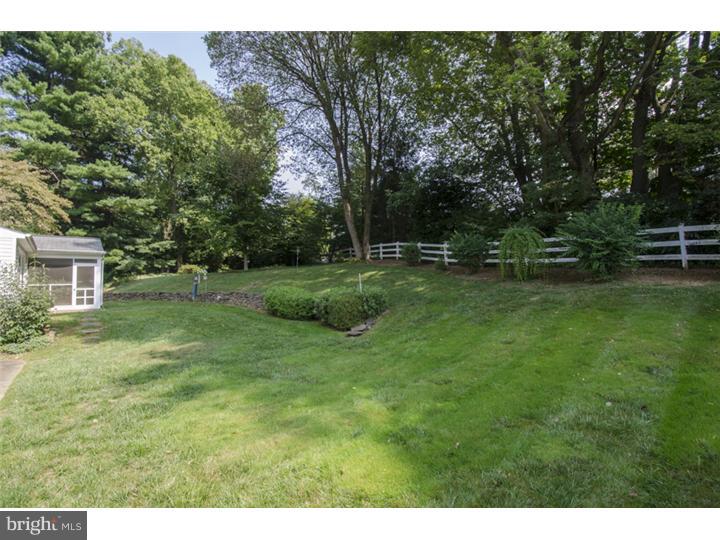 179 Woodstock Road Villanova, PA 19085 - Photo 21 of 23 Side Yard