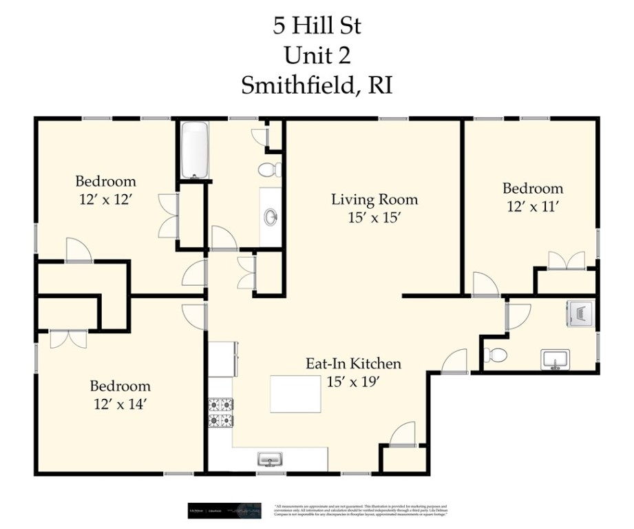 5 Hill Street, Unit 2 Smithfield, RI 02917 - Photo 3 of 22