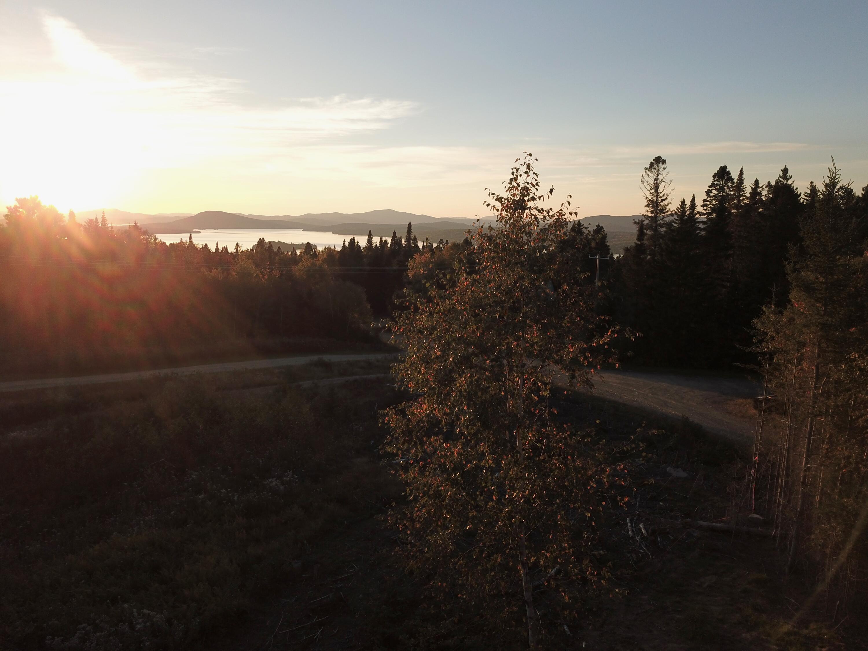 Lot 54 Summit Road Sandy River Plt, ME 04970 - Photo 5 of 31 Summit Road Drone view 97 Anticipated