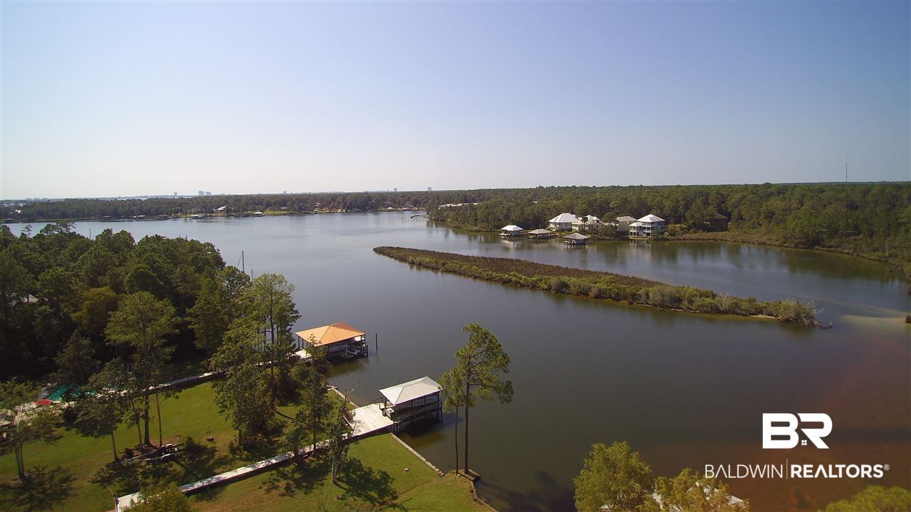 9225 Bay Point Drive Elberta, AL 36530 - Photo 47 of 50 View South Over Wolf Bay