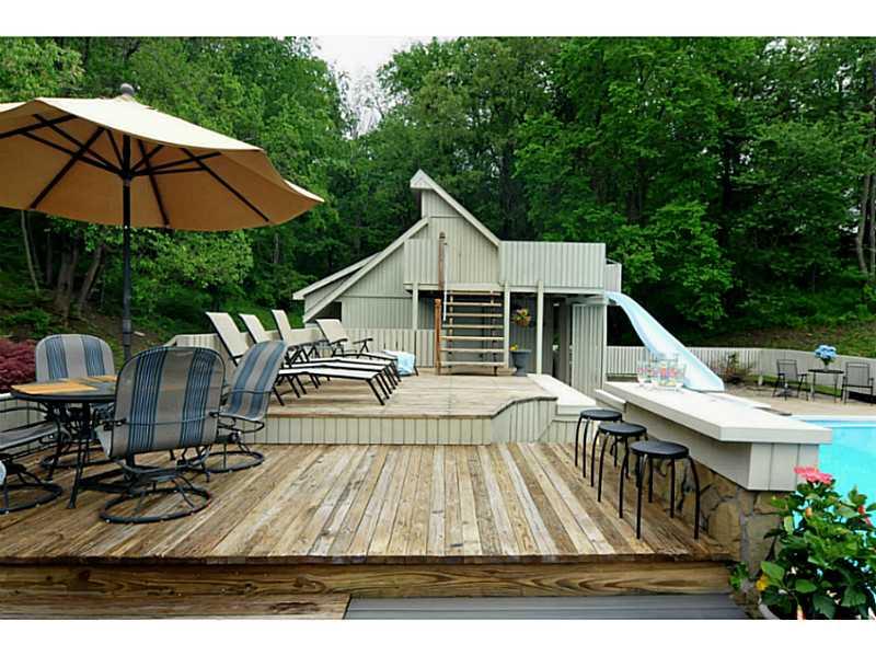5510 Glass Road Pittsburgh, PA 15205 - Photo 23 of 25 Patio/Deck. The large pool deck offers plenty of space to enjoy the poolside.