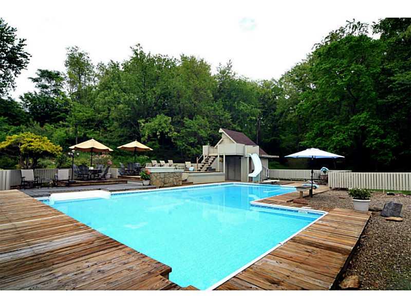 5510 Glass Road Pittsburgh, PA 15205 - Photo 24 of 25 Swimming Pool/Hot Tub/Sauna. The in ground pool makes you feel you re on vacation everyday!