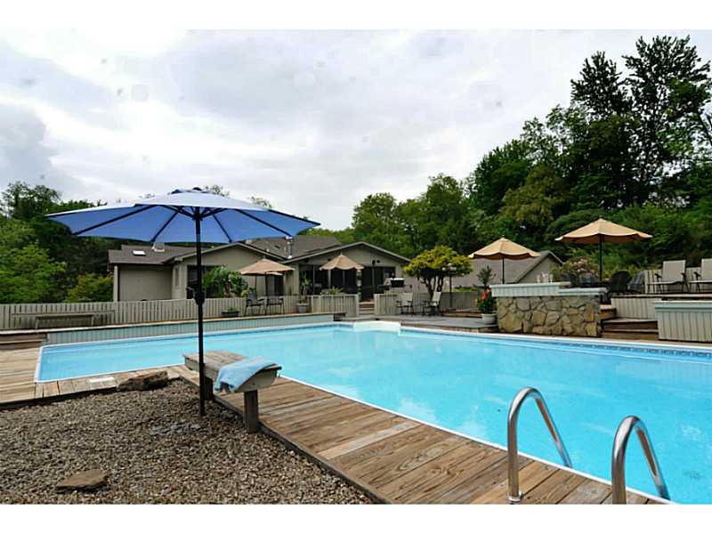 5510 Glass Road Pittsburgh, PA 15205 - Photo 25 of 25 Swimming Pool/Hot Tub/Sauna. A private retreat in your own backyard!