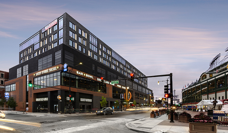 1025 West Addison Street, Unit 701 Chicago, IL 60613 - Photo 1 of 17 a view of a building and a street