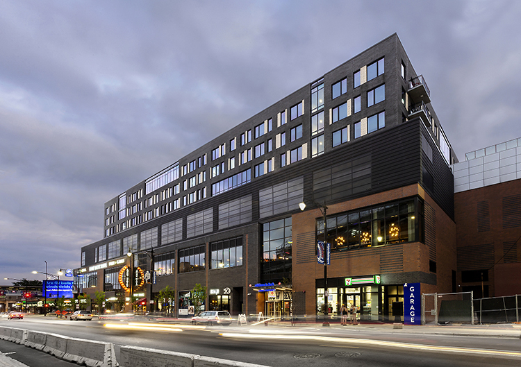 1025 West Addison Street, Unit 701 Chicago, IL 60613 - Photo 2 of 17 a view of a building and a street