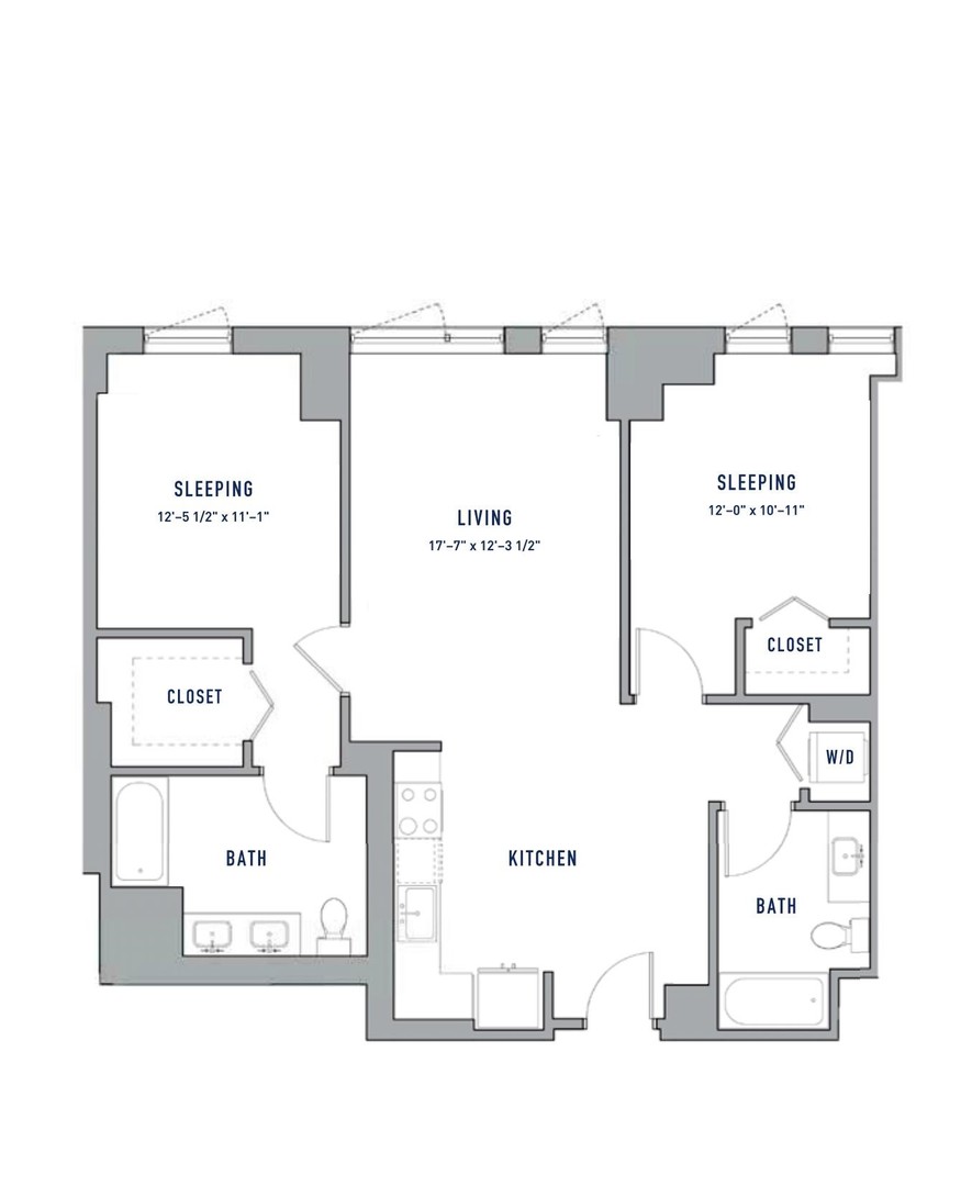 1025 West Addison Street, Unit 701 Chicago, IL 60613 - Photo 9 of 17 unknown